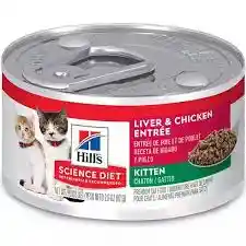 	hills Feline Kitten Liver Chicken X