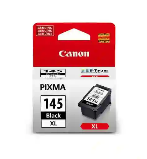 Cartucho Canon 145xl Negro Original