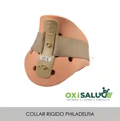 Collarín Cervical Tipo Philadelphia Talla S