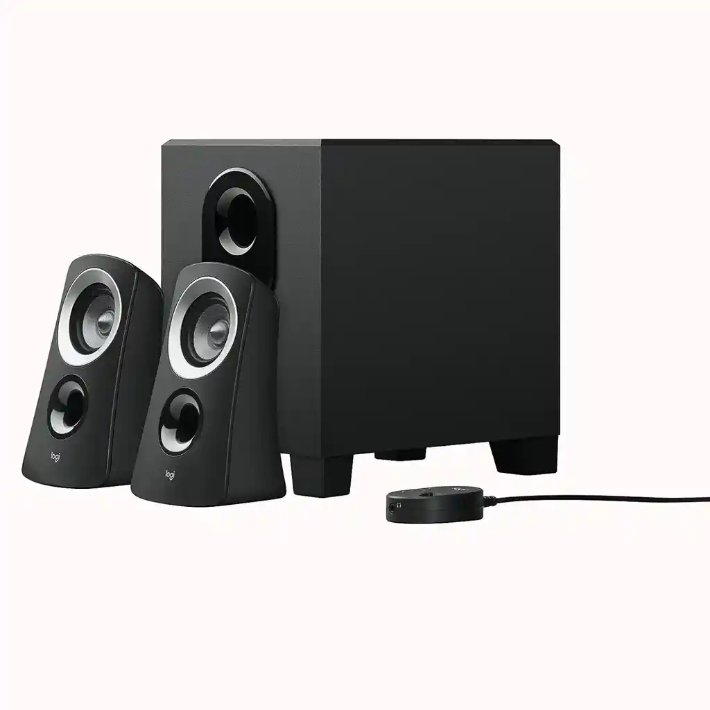 Parlantes Altavoces 2.1 Con Subwoofer Logitech Z313 | 50wats