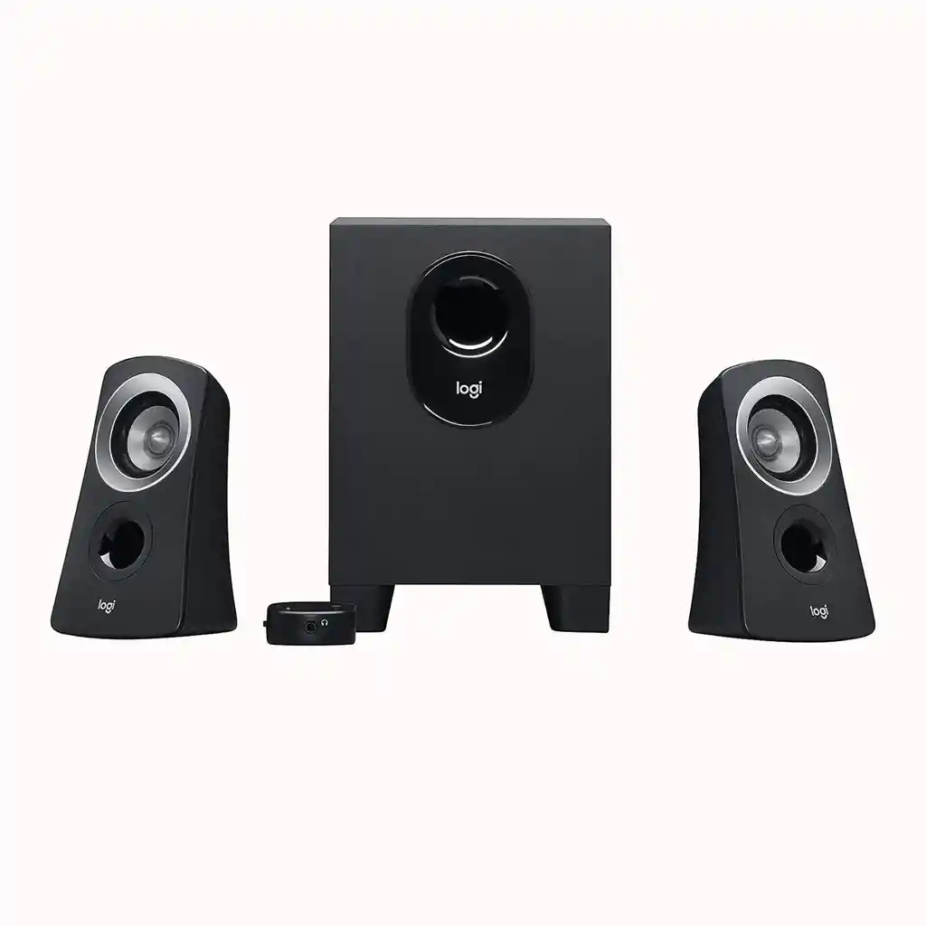 Parlantes Altavoces 2.1 Con Subwoofer Logitech Z313 | 50wats