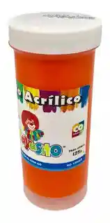 Vinilo Payasito X 125gr Naranja