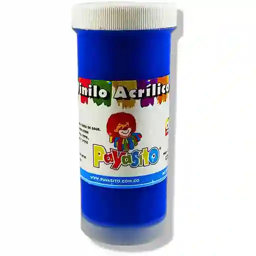 Vinilo Payasito X 125gr Azul Oscuro