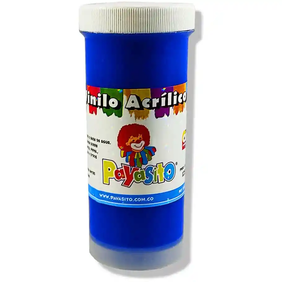 Vinilo Payasito X 125gr Azul Oscuro