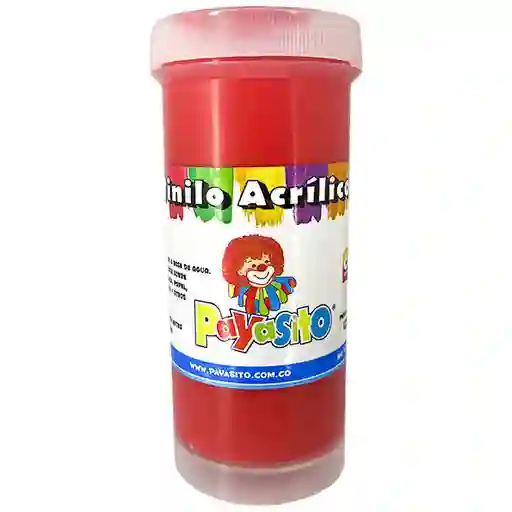 Vinilo Payasito X 125gr Rojo