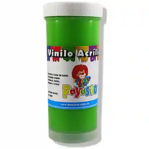 Vinilo Payasito X 125gr Verde Claro