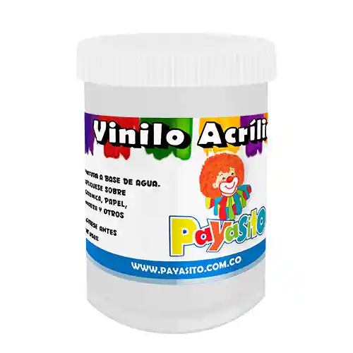 Vinilo Payasito X 80gr Blanco