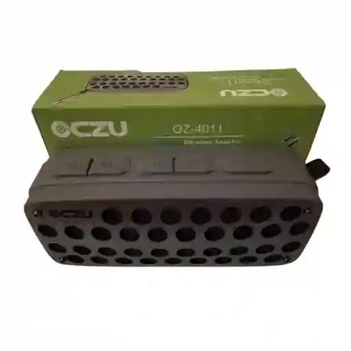 Parlante Altavoz Recargable Impermeable Bluetooth Czu Oz-4011