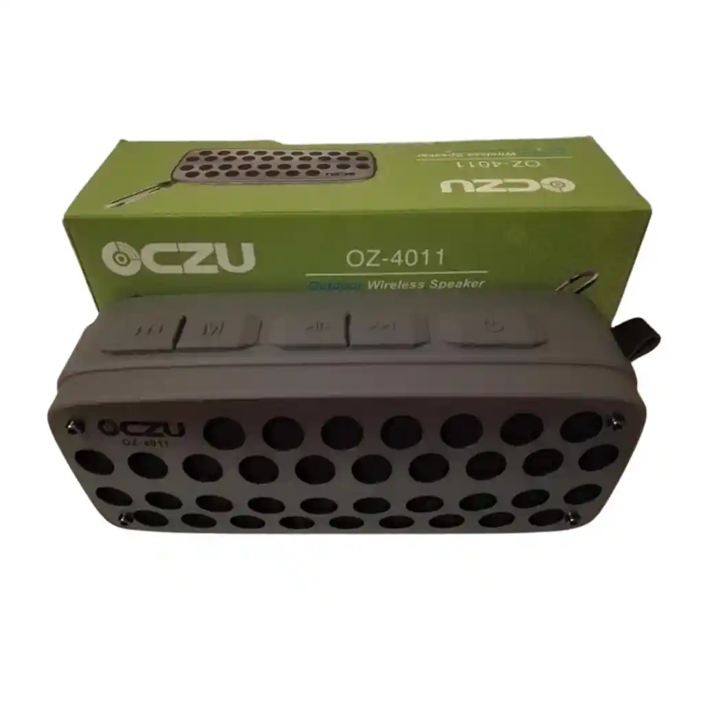 Parlante Altavoz Recargable Impermeable Bluetooth Czu Oz-4011