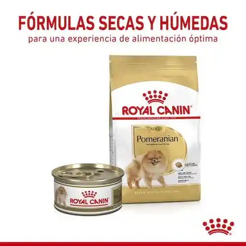 Royal Canin Pomeranian 1.5kg + 3latas