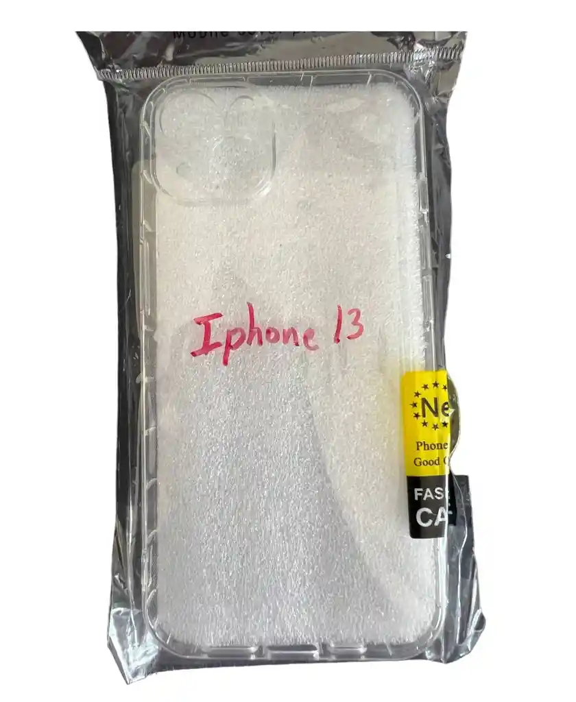 Funda Case Para Iphone 13 Transparente