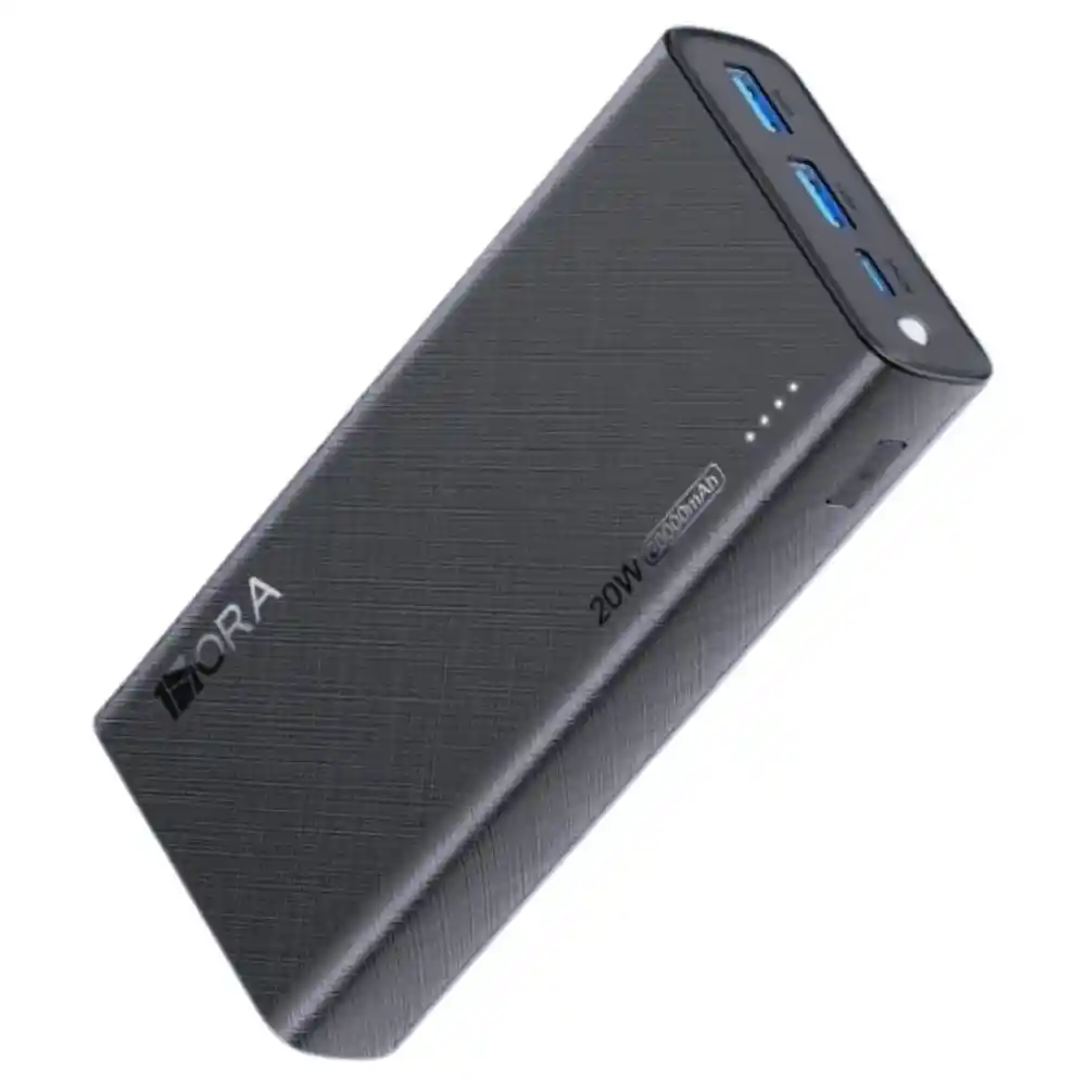 Power Bank Bateria Portatil 1hora Gar158 20000 Mah 20w