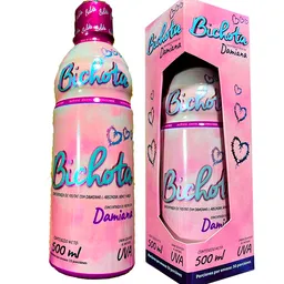 Bichota 500ml Potenciador Femenino Viagra Líquido Sube Líbido Mujer Guaraná, Noni, Maca, Damiana, L-arginina.