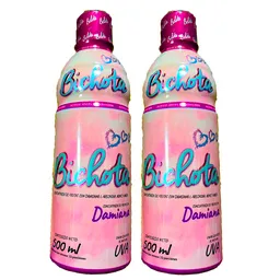 Bichota X2 500ml Potenciador Femenino Viagra Líquido Sube Líbido Mujer Guaraná, Noni, Maca, Damiana, L-arginina.