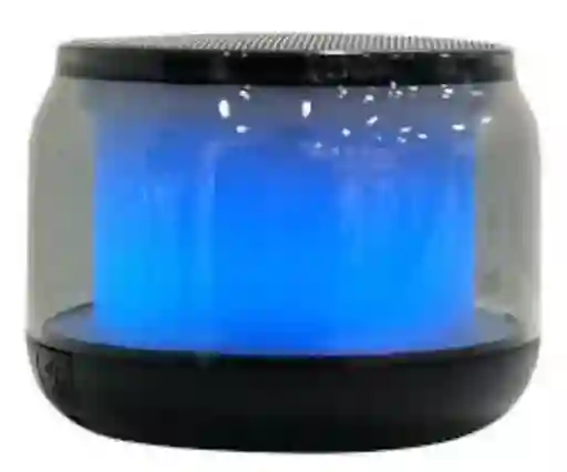 Parlante Zidli D4 Mini Rgb 5w (negro)
