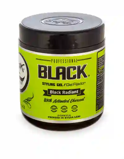 Gel Fijador Black Radiant Rolda