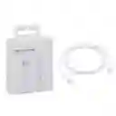 Cable De Datos Original Tipo C A Lightning 1mt