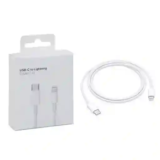 Cable De Datos Original Tipo C A Lightning 1mt