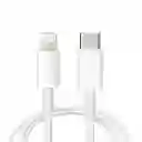 Cable De Datos Original Tipo C A Lightning 1mt