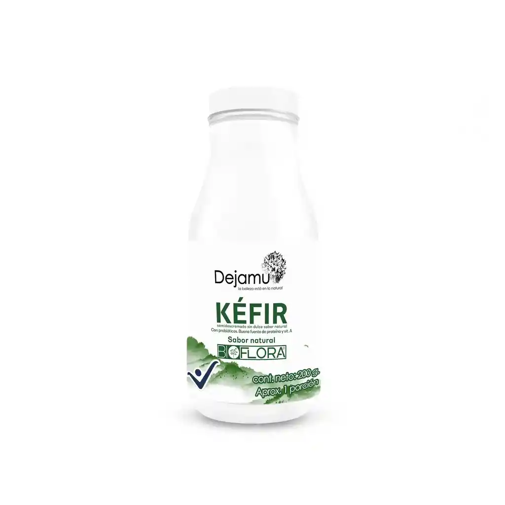 Kéfir Semidescremado Natural Sin Dulce