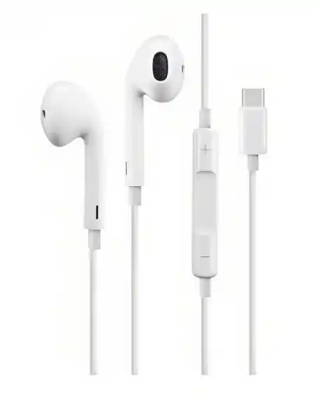 Audifonos Earpods Tipo C Original Blancos