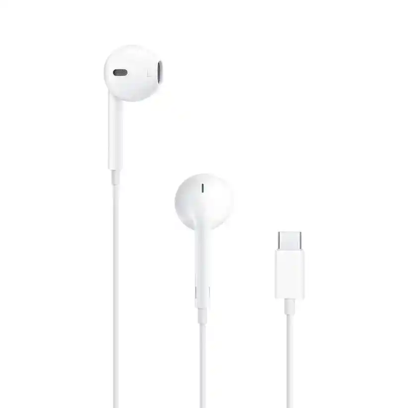 Audifonos Earpods Tipo C Original Blancos