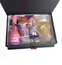 Desayuno Sorpresa En Caja Negra Y Globo "te Amo"