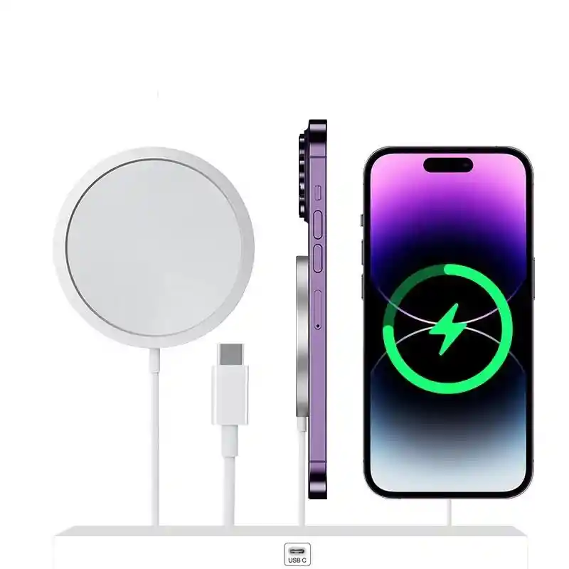 Cargador Inalambrico Homologado Magsafe 15w