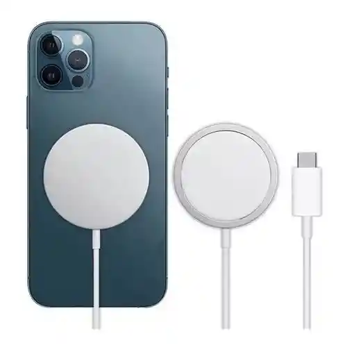 Cargador Inalambrico Homologado Magsafe 15w