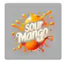 Glucloud E-liquid Esencia Sour Mango Vape 5%