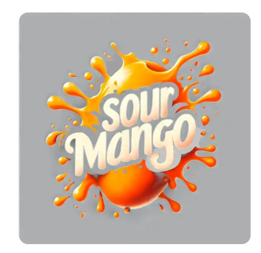 Glucloud E-liquid Esencia Sour Mango Vape 5%