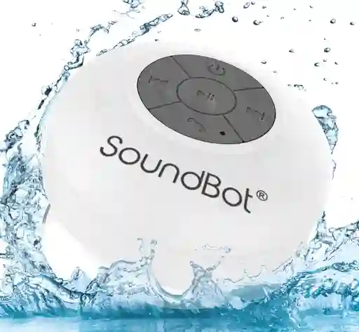 Parlante Soundbot Impermeable (blanco)