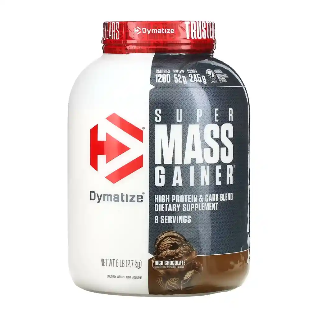 Super Mass Gainer 6lb - Dymatize - Chocolate