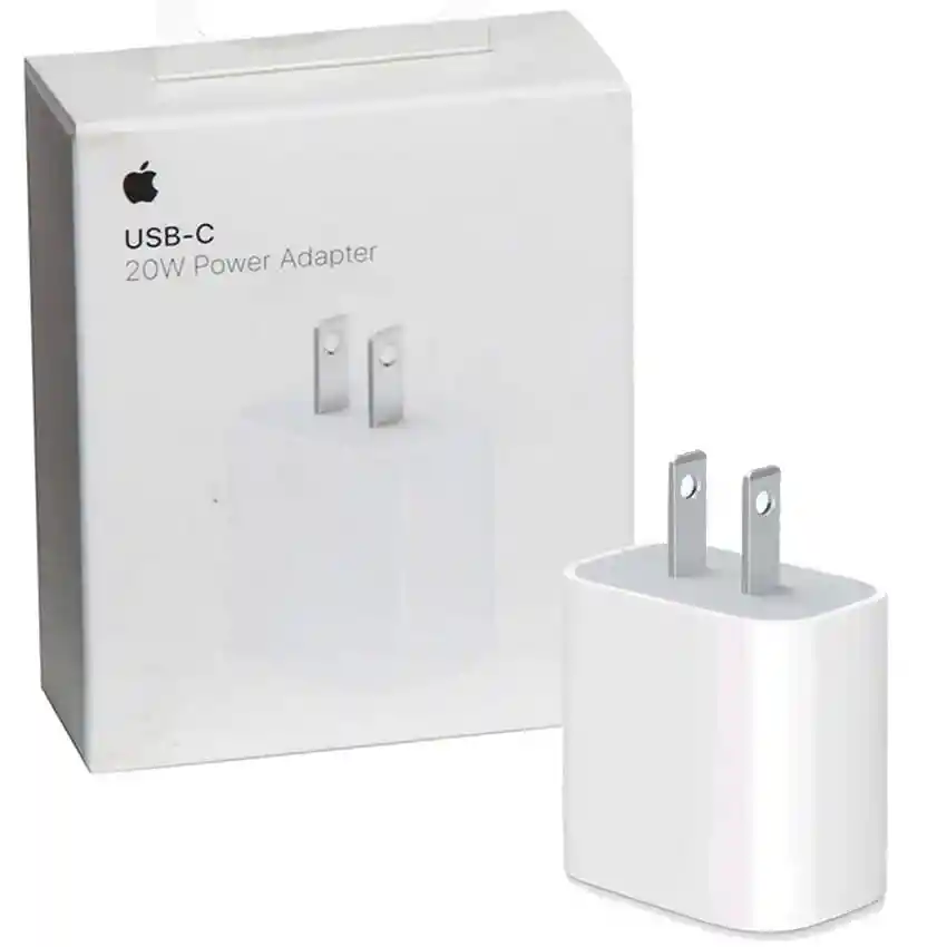 Adaptador Iphone Carga Rapida 20w