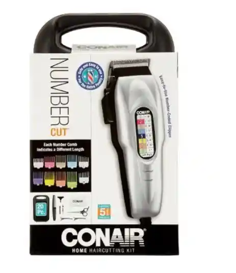 Conair- Conair- Number Cut, Maquina Para Corte De Cabello, Linea Profesional