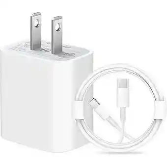 Adaptador Iphone Carga Rapida 25w + Cable