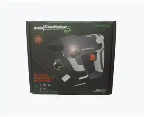 Rotomartillo Inalámbrico Sds Plus 18v 5/8" 1.1j Batería + Cargador Gladiator Pro A Domicilio