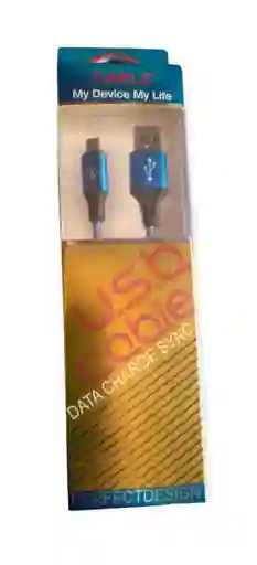 Cable De Datos Usb A V8 1mts