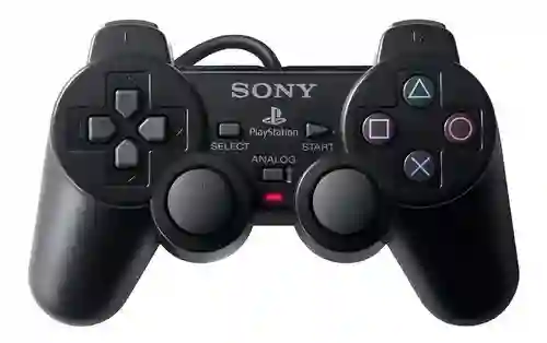 Control Genérico Ps2 (negro)