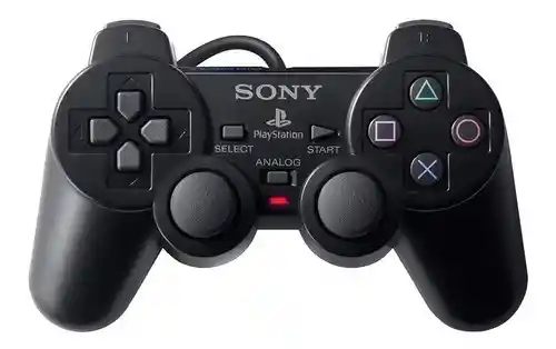 Control Genérico Ps2 (negro)