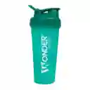 Termo Proteína Shaker Mezclador Verde - Wonder