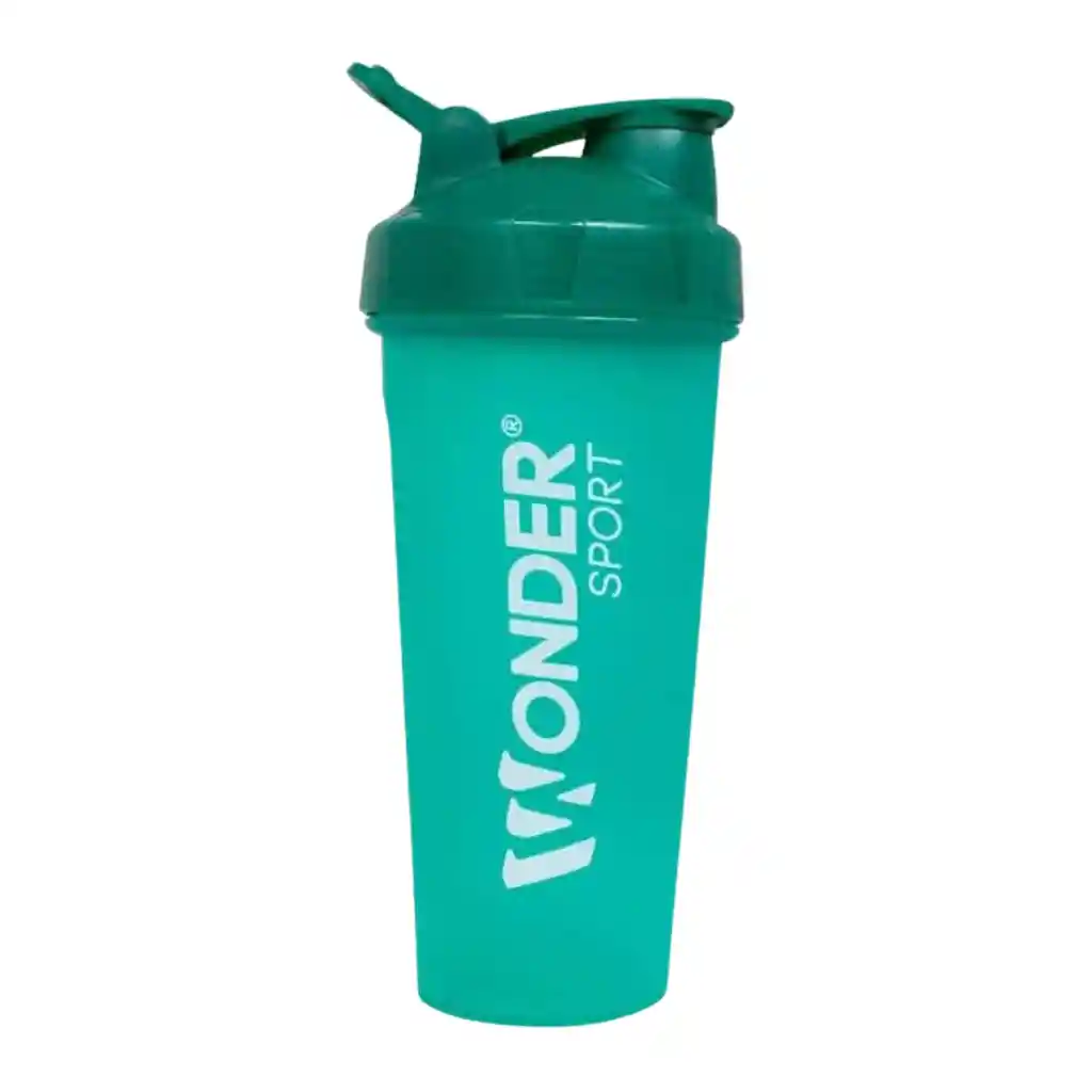 Termo Proteína Shaker Mezclador Verde - Wonder