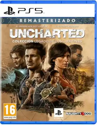 Pelicula Uncharted Remastered Ps5