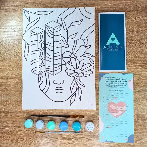 Kit De Arte Conéctate 1