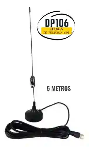 Antena Tdt De 5 Metros