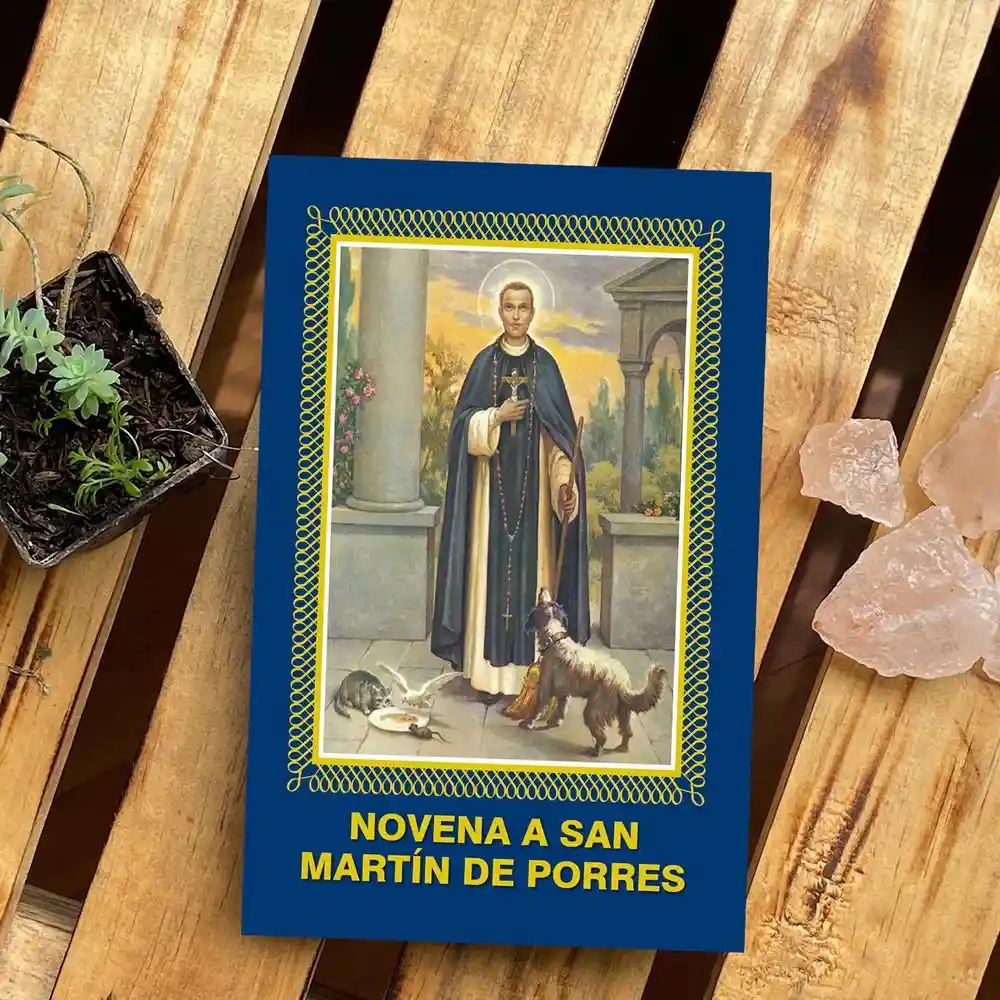 Novena A San Martin De Porres