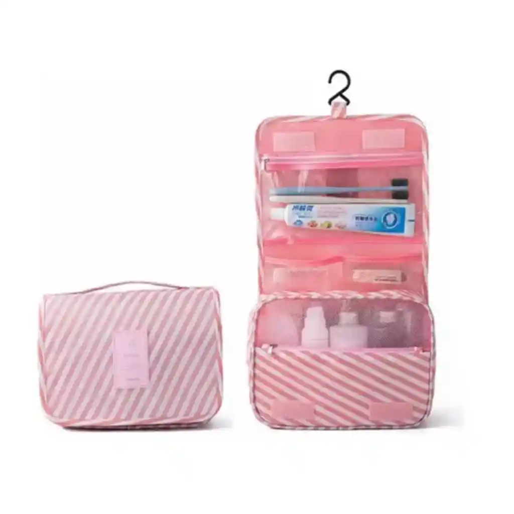 Organizador Cosmetiquera Bolso Maquillaje Neceser Maletín