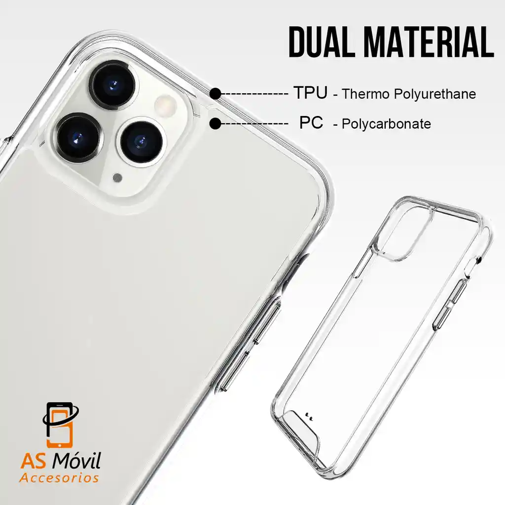 Estuche Funda Acrilico Transparente Space Antigolpe Rigido Para Magic 5 Lite