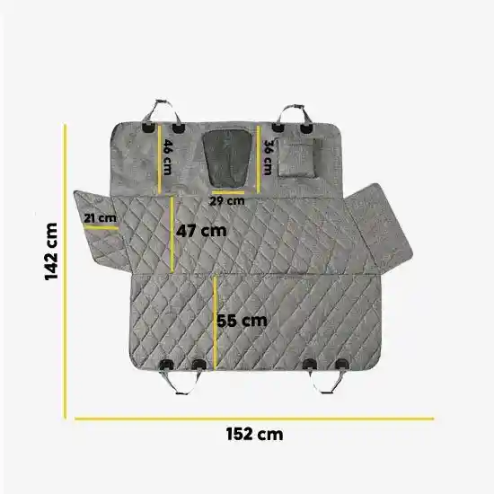 Protector De Carro Para Mascotas