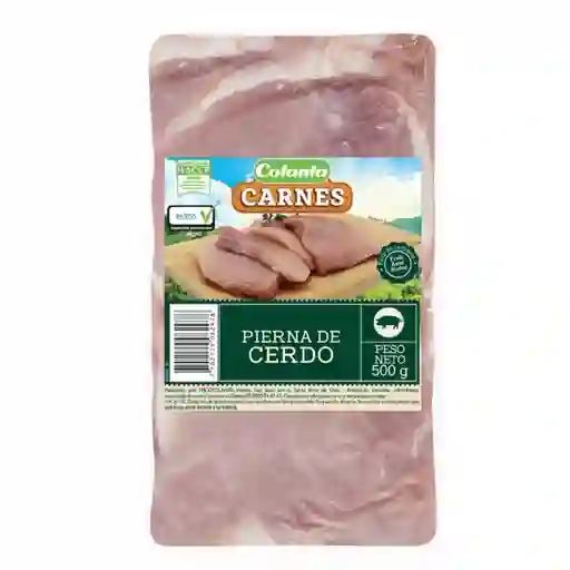 Pierna De Cerdo X 500 G